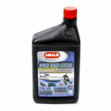 TOOL TIME 1 qt. Two-Cycle TC-W3 RL Engine Oil TO3622990